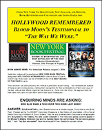 Hollywood Remembered Book Review press release