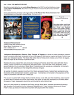 Hollywood Remembered Book Review press release